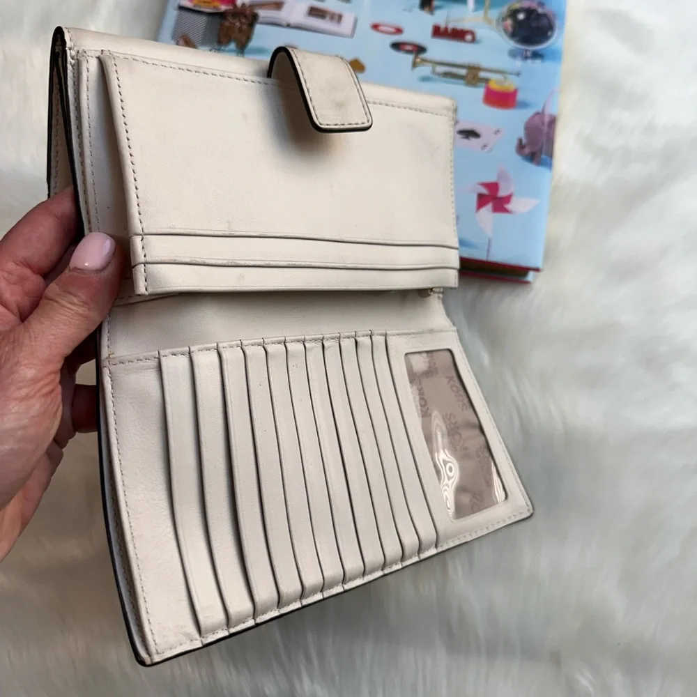 Michael Kors Gold Buckle Wallet